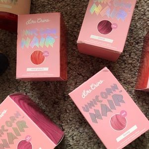 Limecrime unicorn hair color / semi permanent